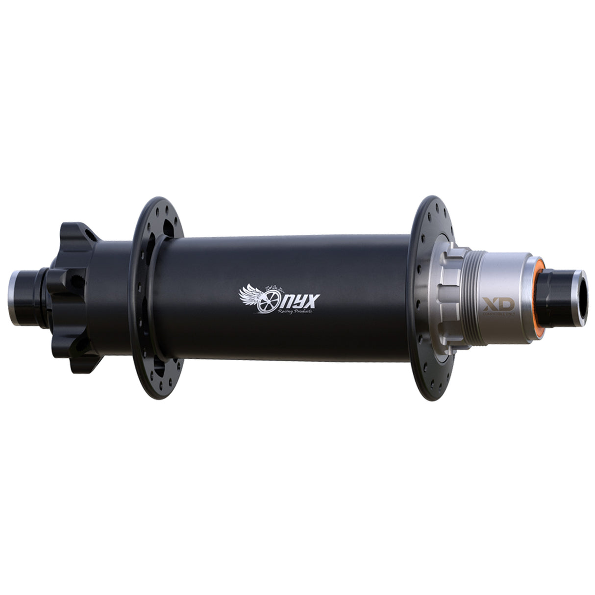 Fat Bike R TA Hub, 12x197mm XD 32h - Matte Black