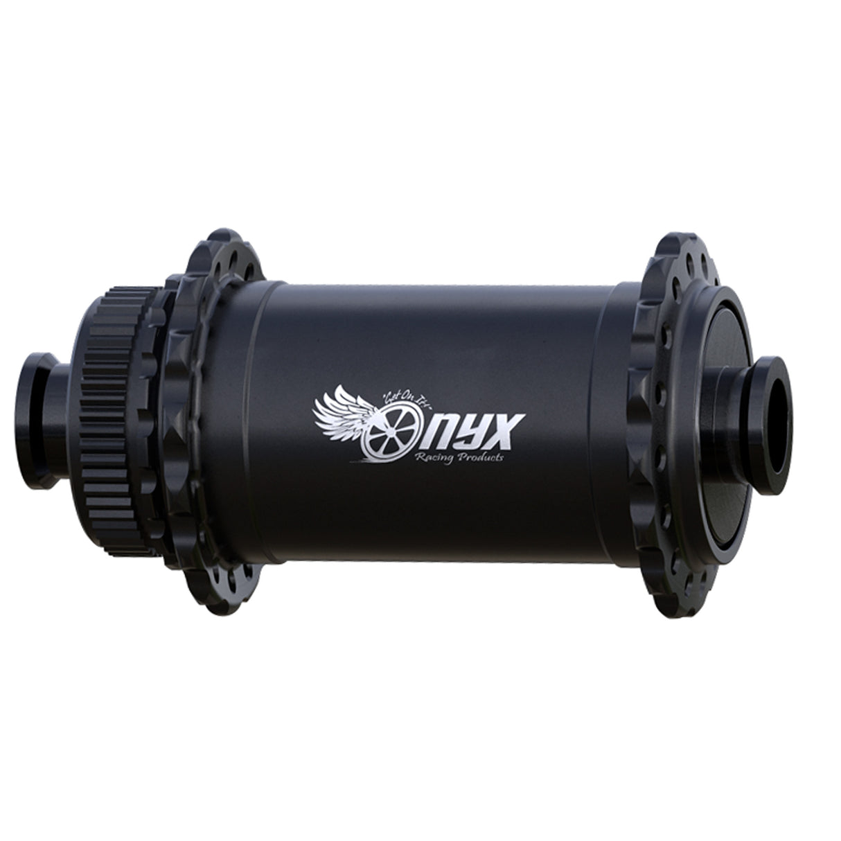 Vesper TA Hub, CL 12x100mm 24h - Matte Black