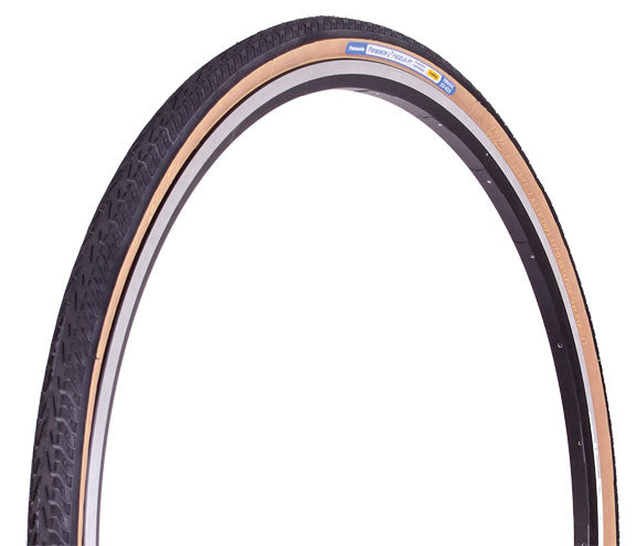Pasela-PT Tire, 700x38, Folding, Black/Amber