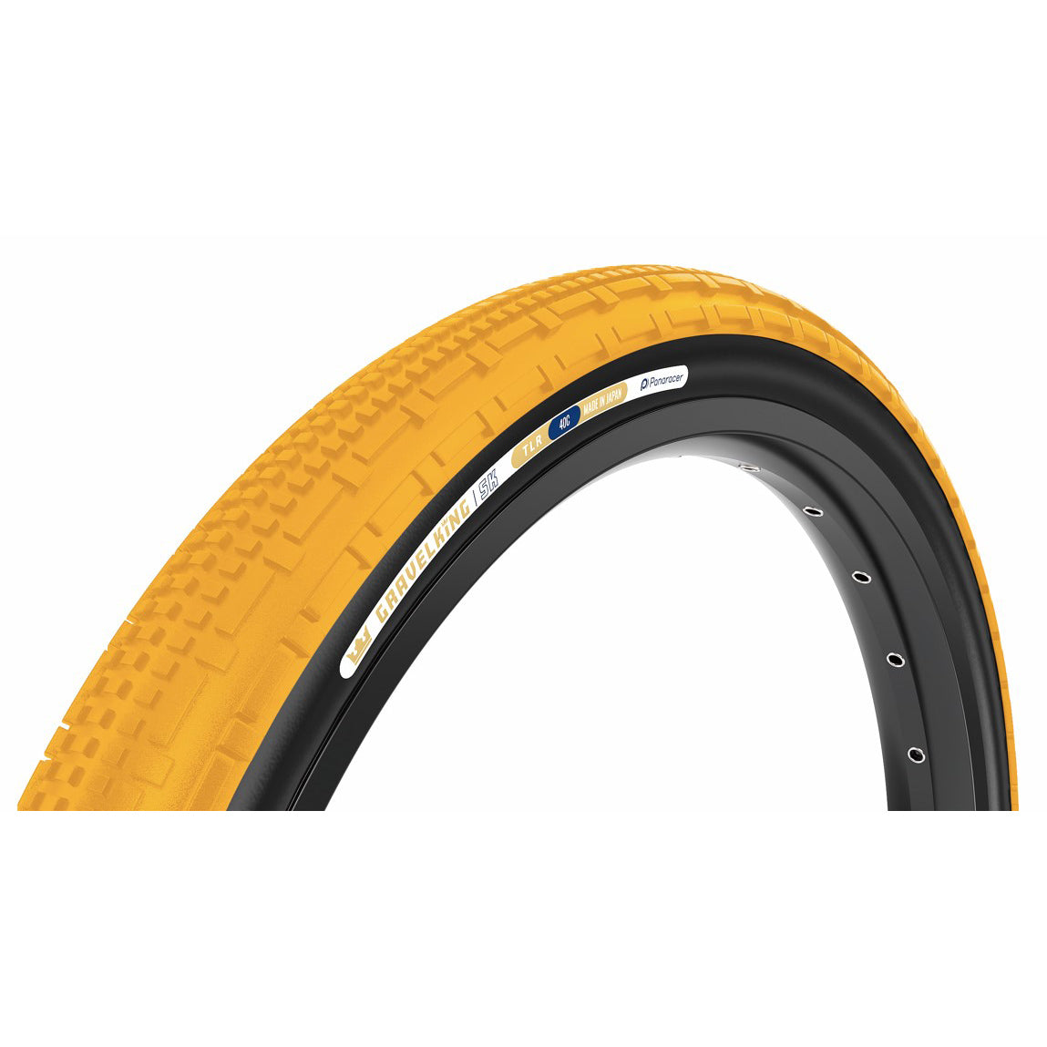 GravelKing SK Tire, 700x40, TLC, Butter/Black  NLA