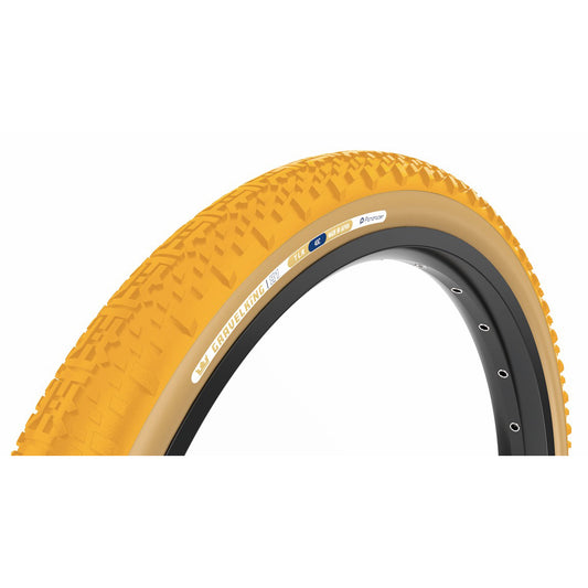 Panaracer GravelKing X1 Tire - 700 x 40 Tubeless Folding Honey Butter/Brown
