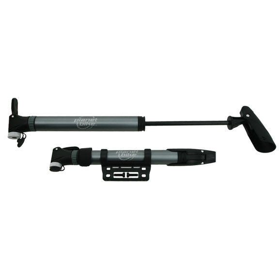 Ozone Aluminum Mini Pump, Gray