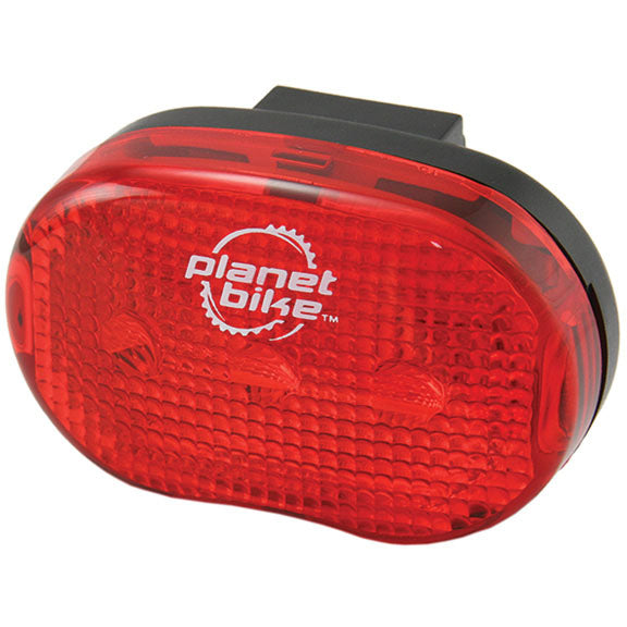 Blinky-3 Tail Light, 3 Red LED