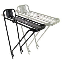 Eco Rear Aluminum Rack, Silver