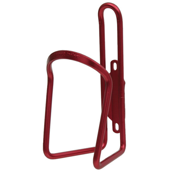 Aluminum Bottle Cage, Red Ano