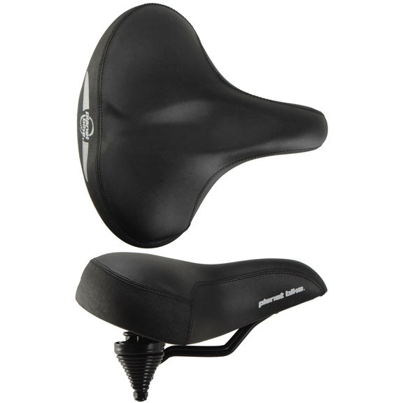 Cruiser Web Spring Saddle, Black