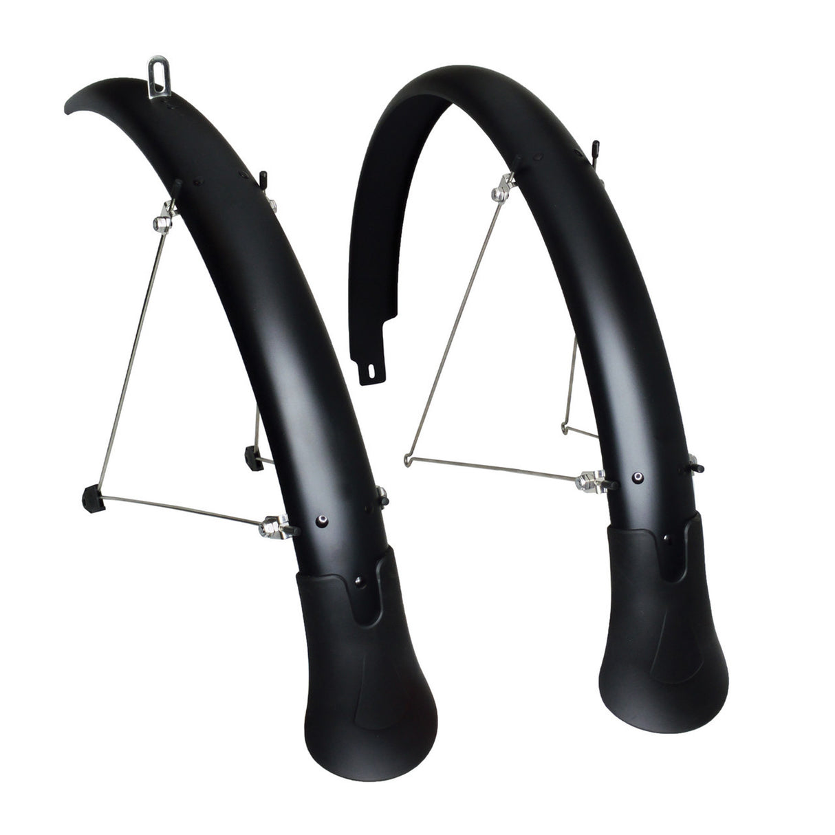 Cascadia Recycled Fender Set, Black, 27.5"