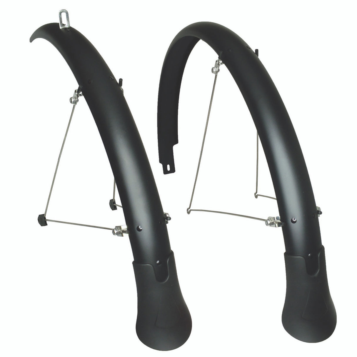 Cascadia Recycled Fender Set, Black, 700c, 55mm