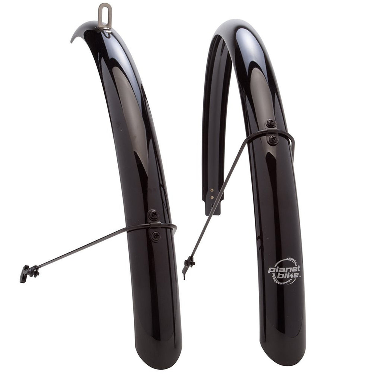 Full Circle Fender Set, Black, 700c
