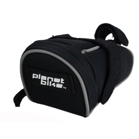 Little Buddy Seat Pack, 0.7L, Strap Mount, Black