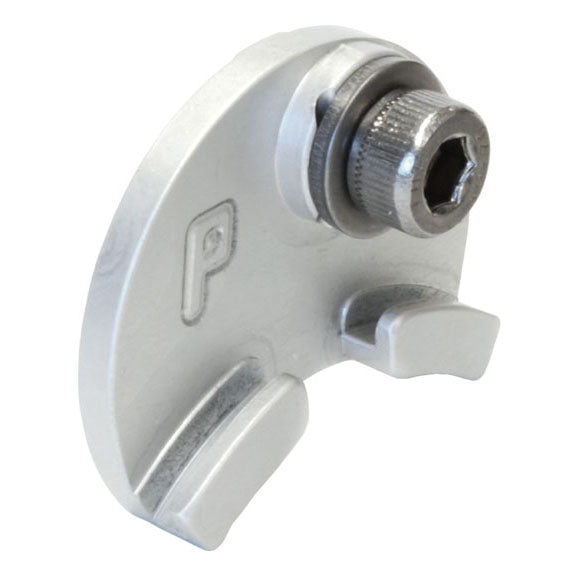 Paul Component Engineering Moon Unit Cable Carrier Silver Pair