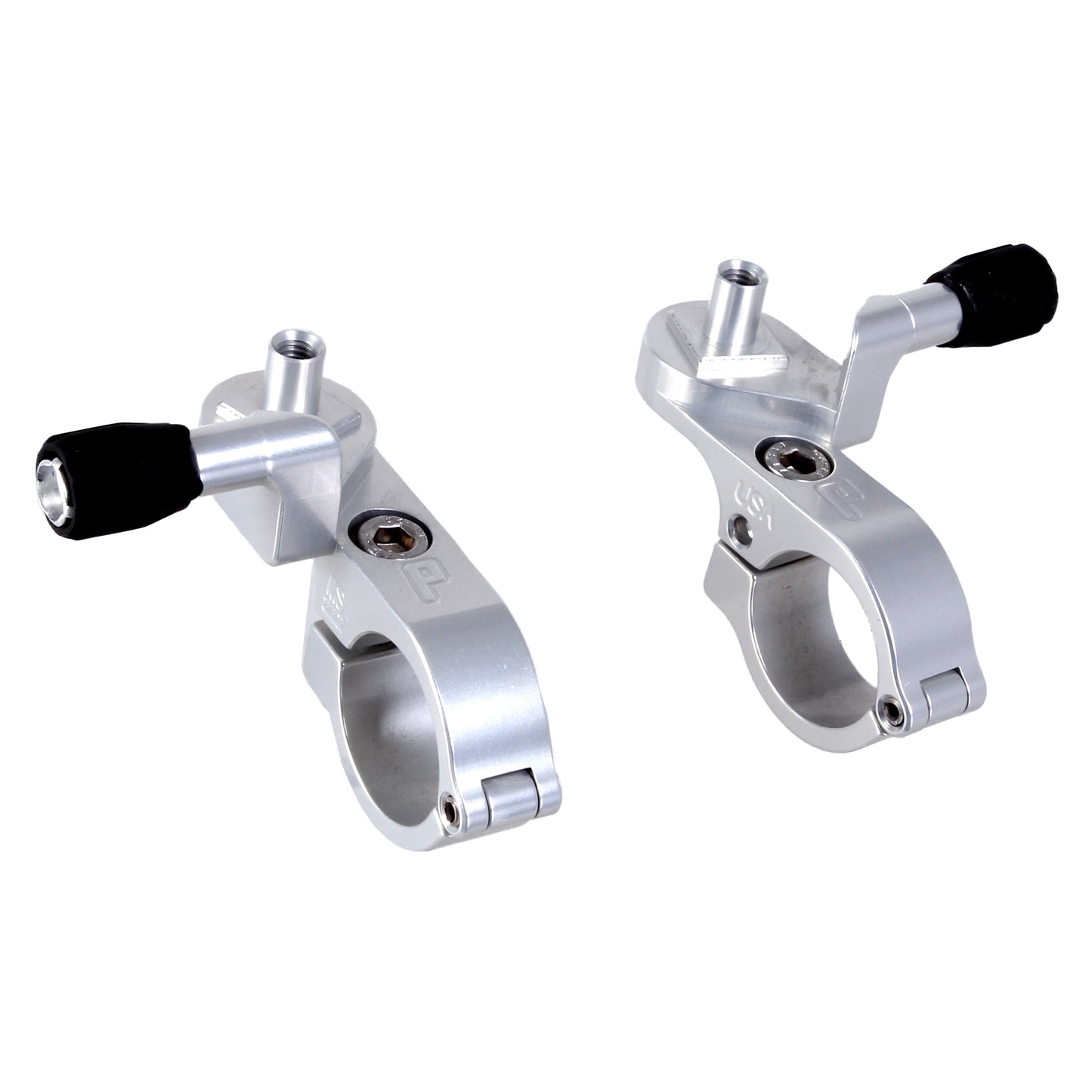 Paul Components Microshift Thumbies Shifter Mounts 22.2mm Silr Pr