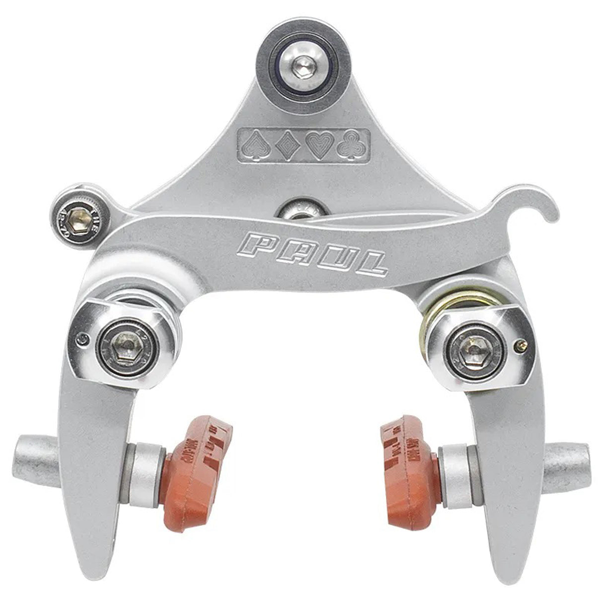 Racer M Sidepull Brompton Brake, Rear, Silver  NLS