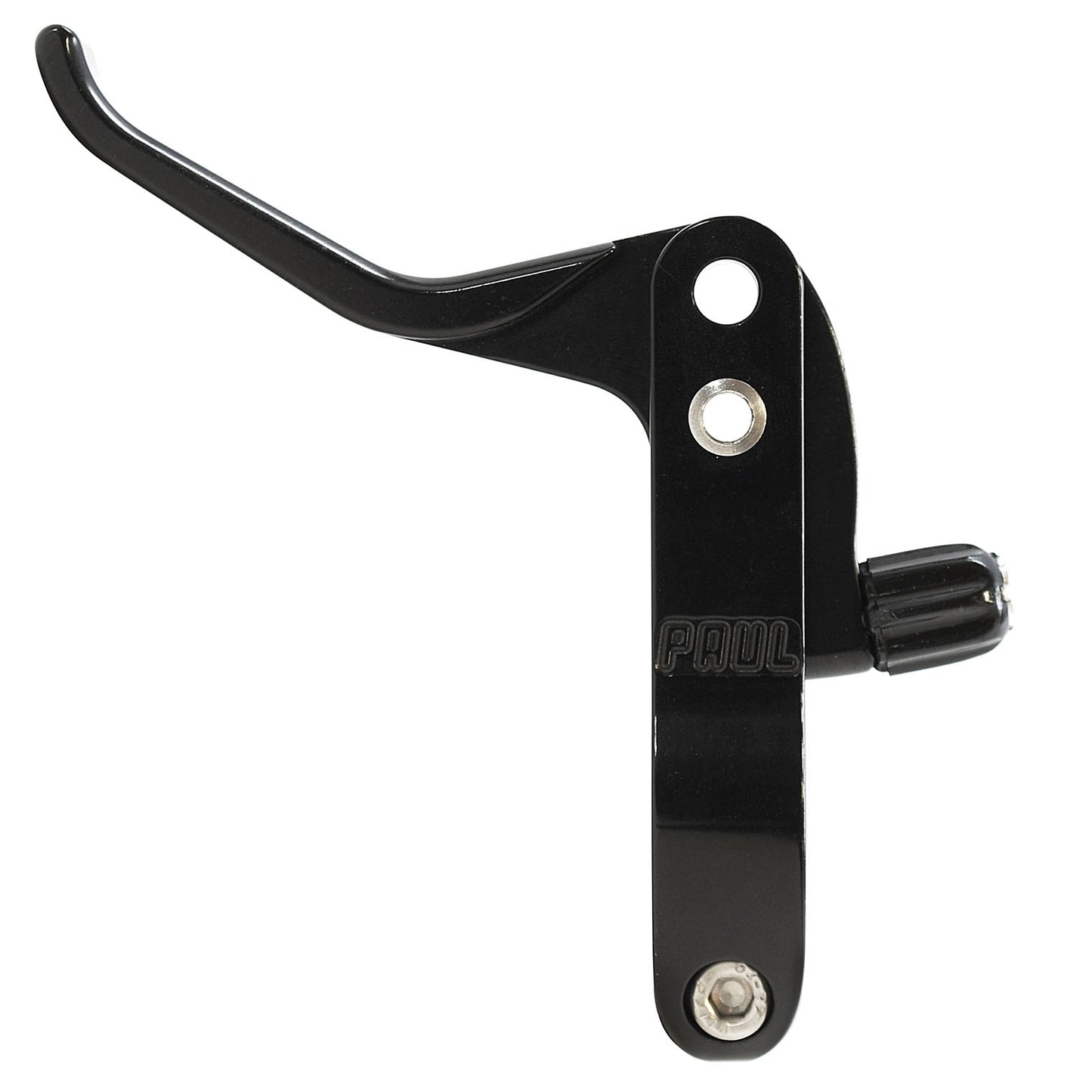 Paul Component Engineering Cross Lever Brake Levers 31.8mm Clamp Black Pair