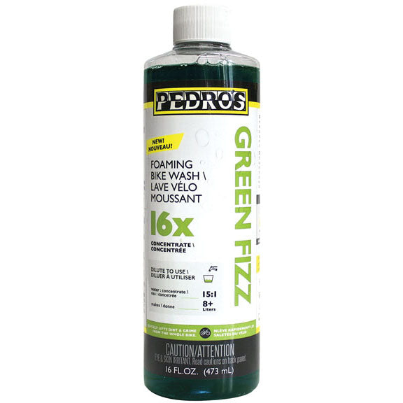 Green Fizz Bike Wash Concentrate 16oz