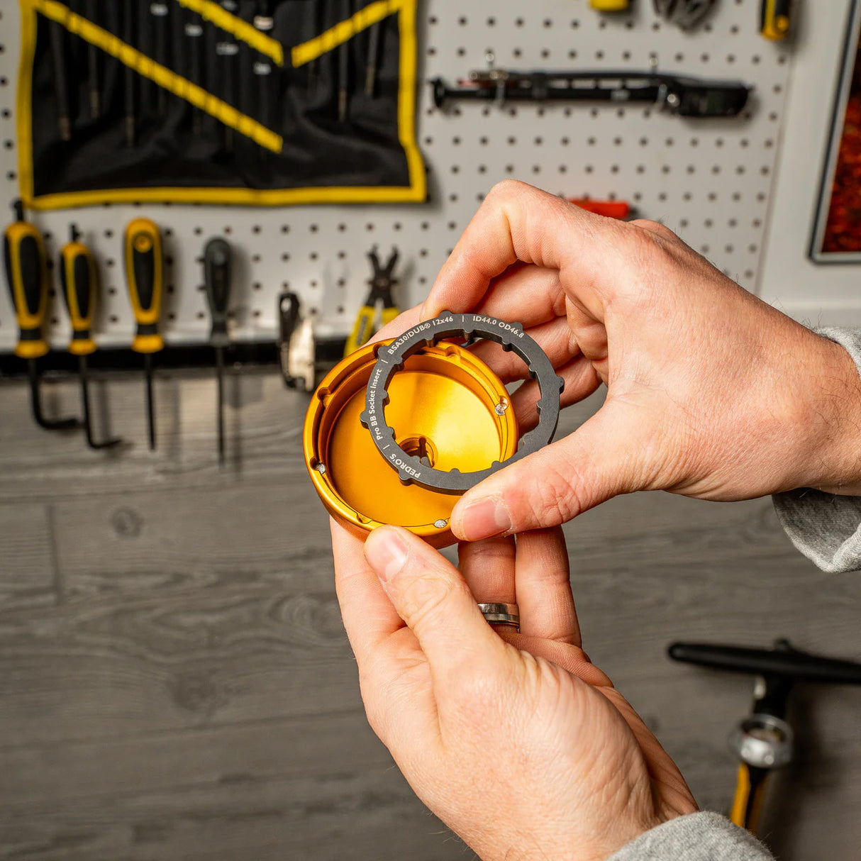 Pro BB Socket Cup  (No Inserts)