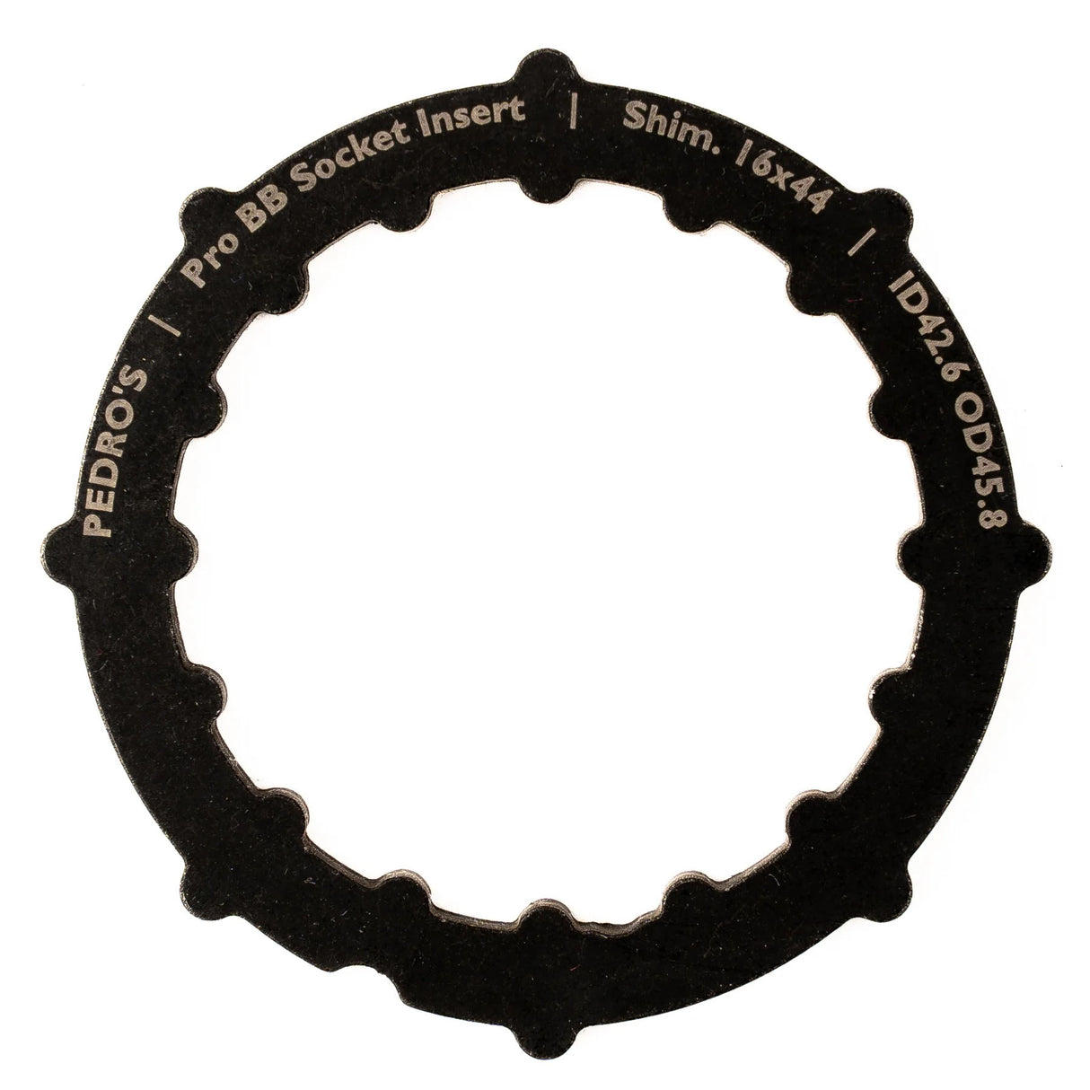 Pro BB Insert, Shim. 16x44