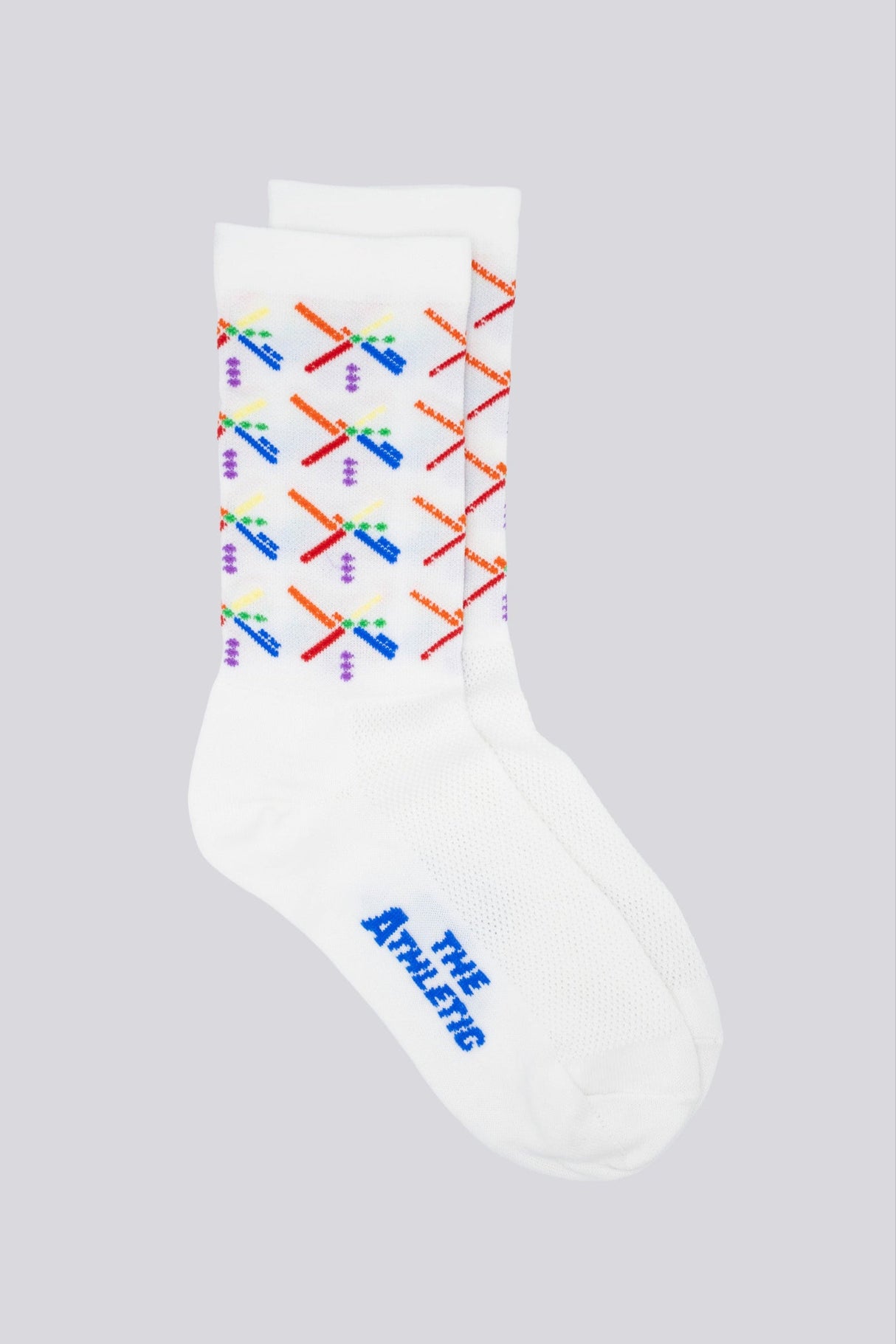 The Athletic PDX Pride Socks