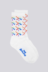The Athletic PDX Pride Socks
