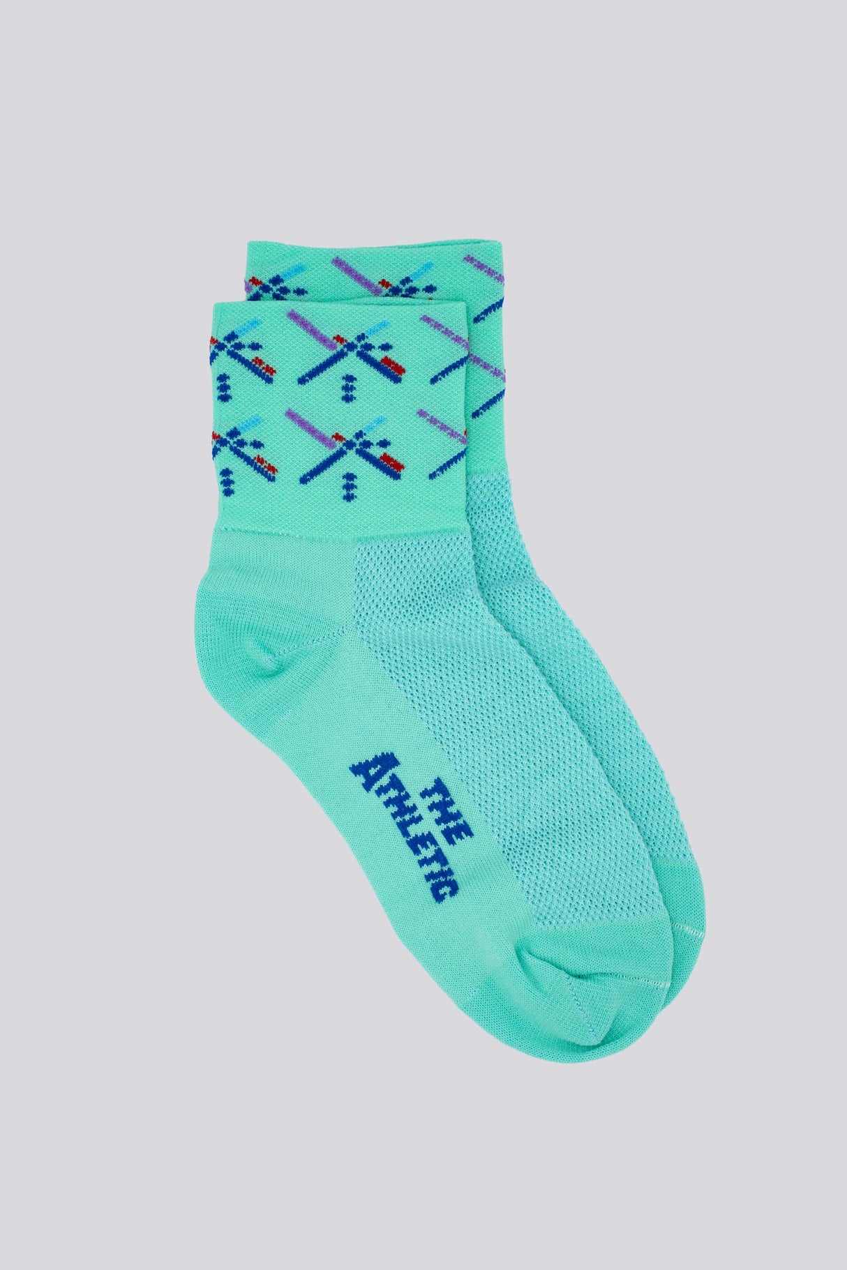 The Shortie - 3" PDX Airport Carpet Socks