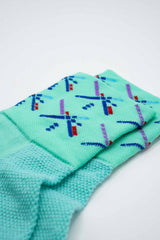The Shortie - 3" PDX Airport Carpet Socks