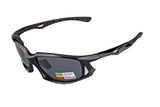 Peloton Cycling / Triathlon Sunglasses, with Case