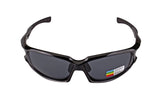 Peloton Cycling / Triathlon Sunglasses, with Case