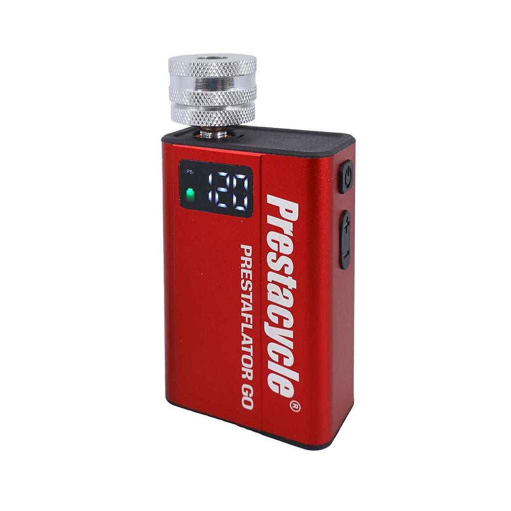 Prestaflator GO, Portable Rechargeable Tire Inflator
