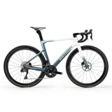 PGZ - Carbon Fiber Road Bike – Blue/Green