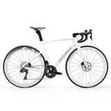 PGZ - Carbon Fiber Road Bike –  Black/White