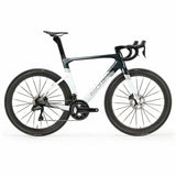 PGZ - Carbon Fiber Road Bike –  Black and White