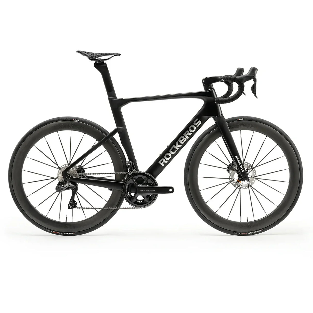 PGZ - Carbon Fiber Road Bike –  Black/White