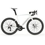 PGZ - Carbon Fiber Road Bike –  Black/White