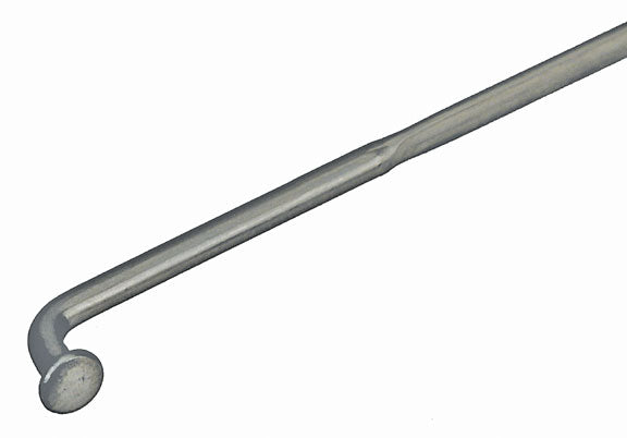 CX Ray 14g Bladed Spoke, Silver, 278mm, 20/Count