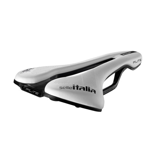 Selle Italia Flite Boost SF CRB L3 Carbon FibraTek White LTD