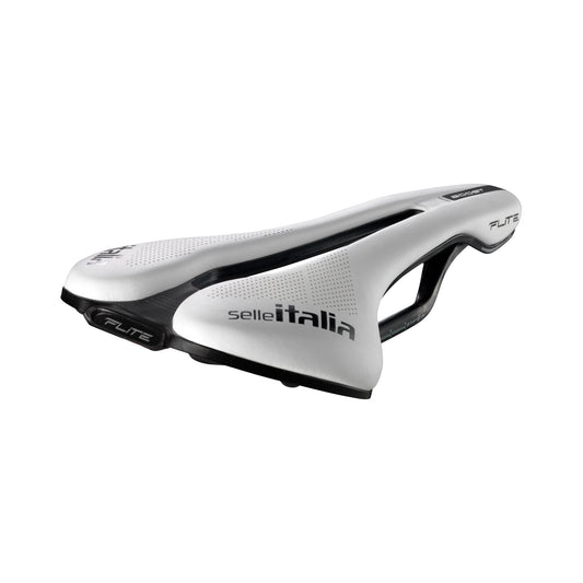 Selle Italia Flite Boost SF CRB S3 Carbon FibraTek White LTD