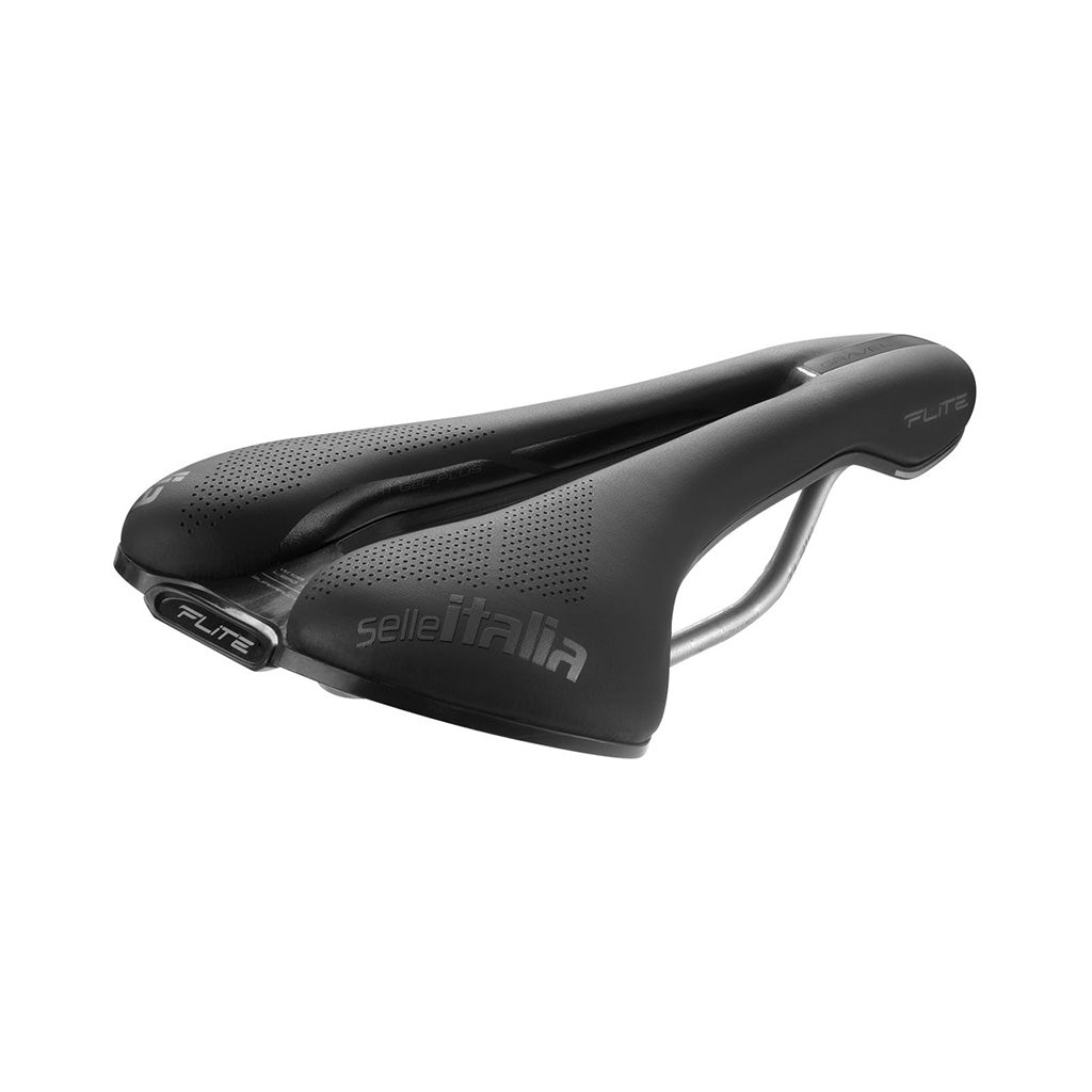 Flite Boost Gravel, Small, S3, Ti316, FibraTek, Black