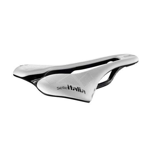 Selle Italia SLR Boost Kit Carbonio L3 Carbon White  Fibra-Tek