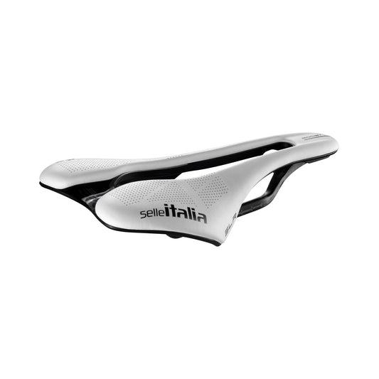 Selle Italia SLR Boost Kit Carbonio S3 Carbon White Fibra-Tek