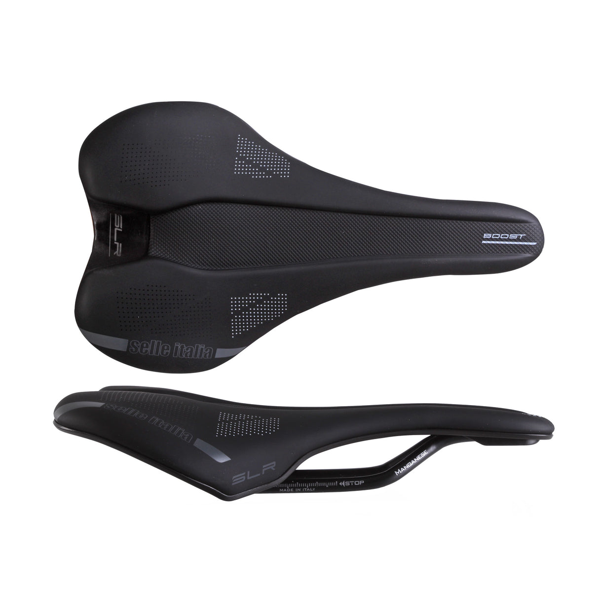 SLR TM Boost S1, Manga 7mm Rail, Soft Touch, Blk