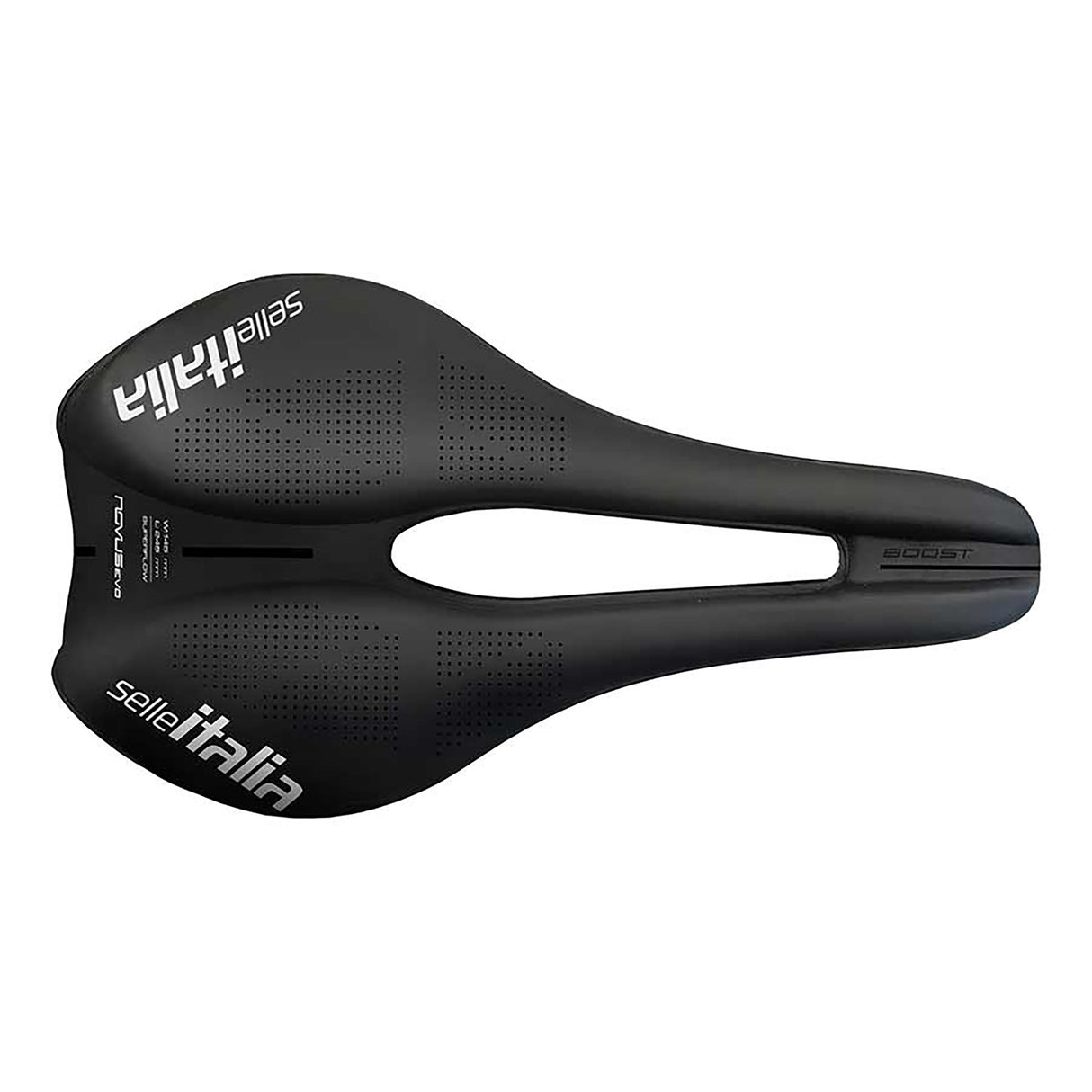 Novus Evo Boost X-Tech SuperFlow L, L3, FeC Alloy, Blk