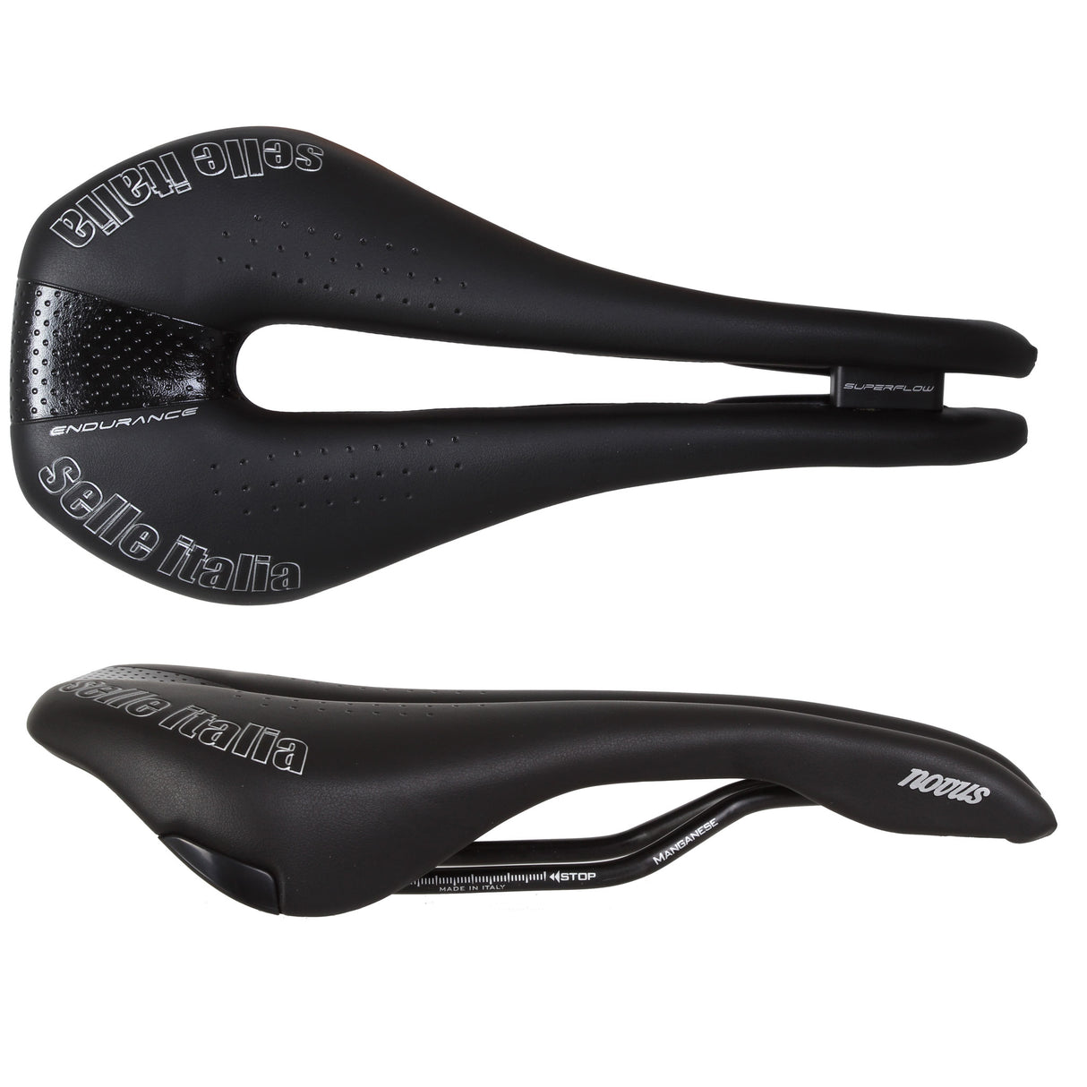 Novus Endurance TM Superflow, S3, Manga Rails, Blk