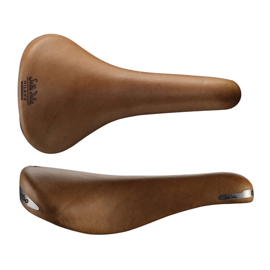 Selle Italia Turbo Racer Saddle L1 FeC Alloy Light Brown