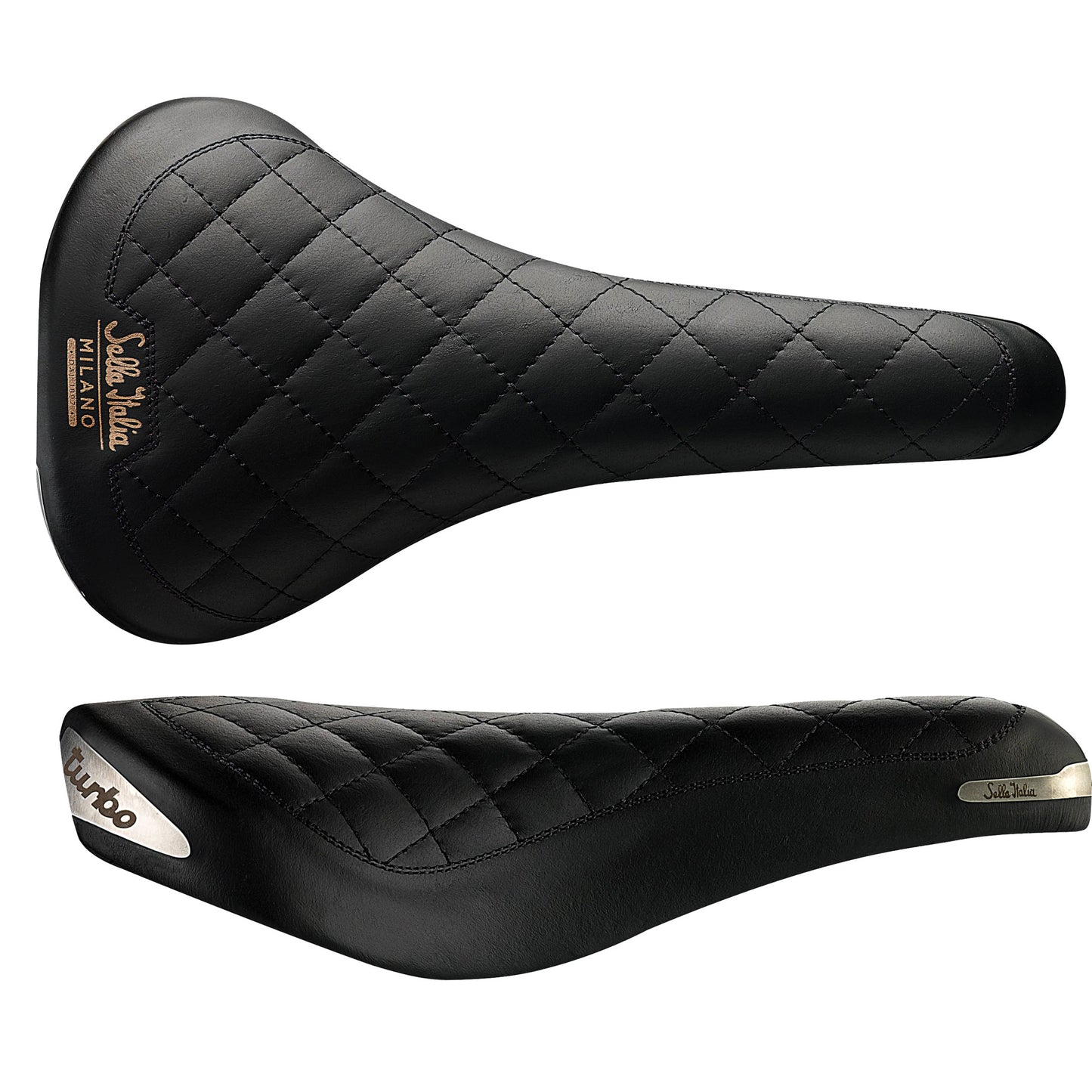 Selle Italia Turbo Bonnie Saddle L1 FeC Alloy Black