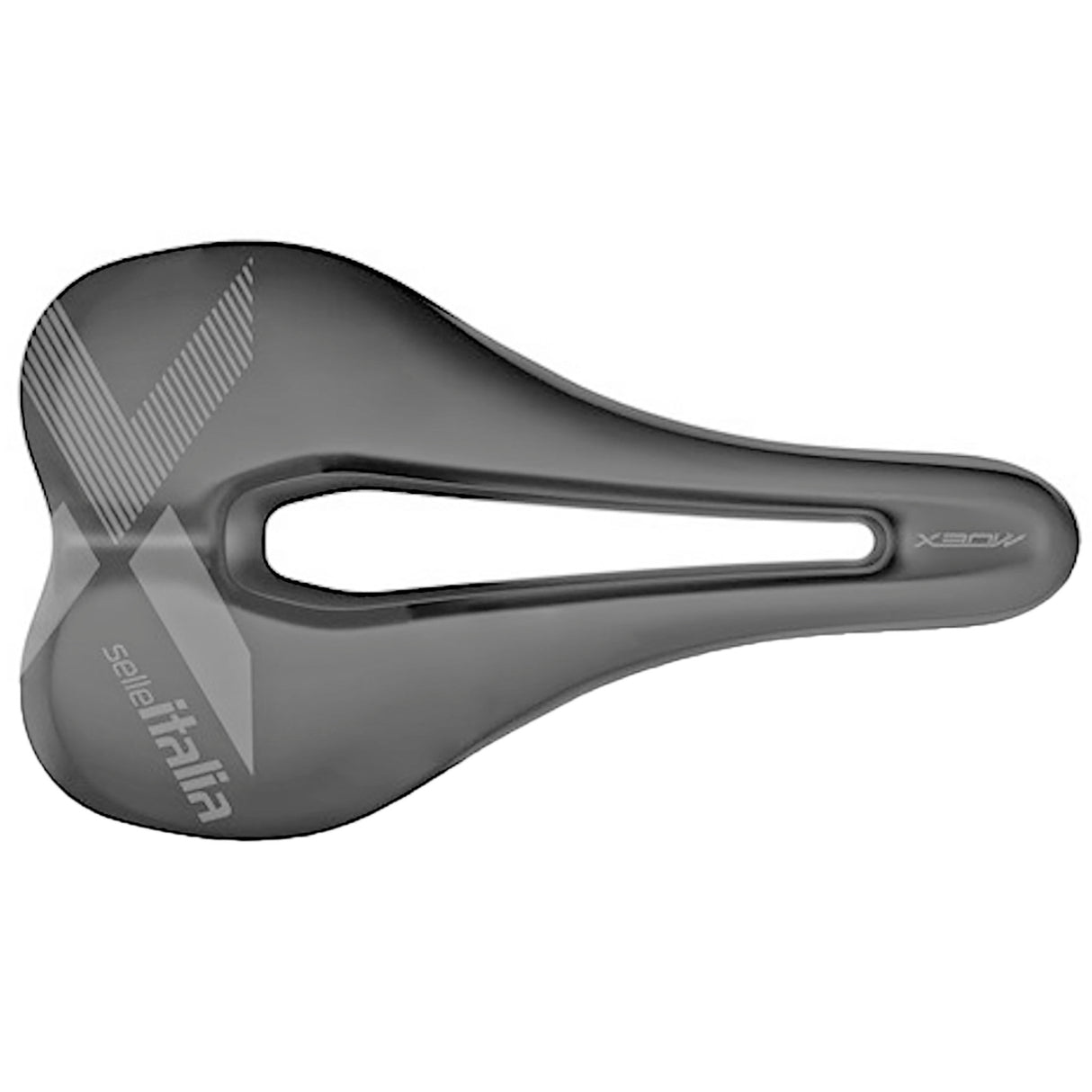 X-Bow Superflow Saddle, L3, Soft-Tek, FeC, Black