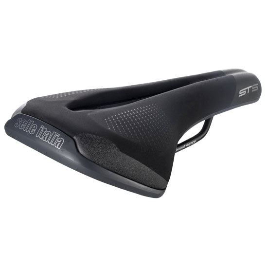ST 5 Flow, S2, FeC Alloy Rail, Soft-Tek, Black