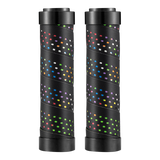 ROCKBROS Mountain Bike Handlebar Grips - Anti-skid, Bilateral Lock, 13cm