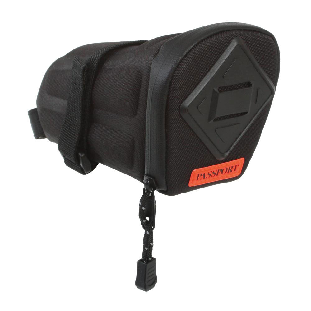 Frequent Flyer Seat Pack, Wedge - Gray/Black