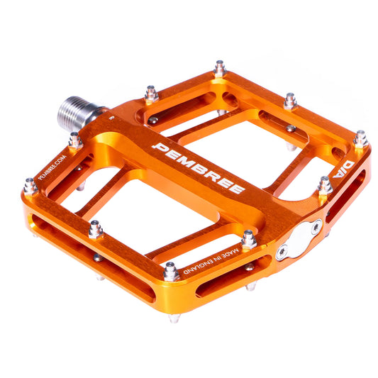 PEMBREE D2A Platform Pedals Orange