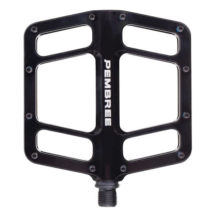 D3A Platform Pedals, Large, Black